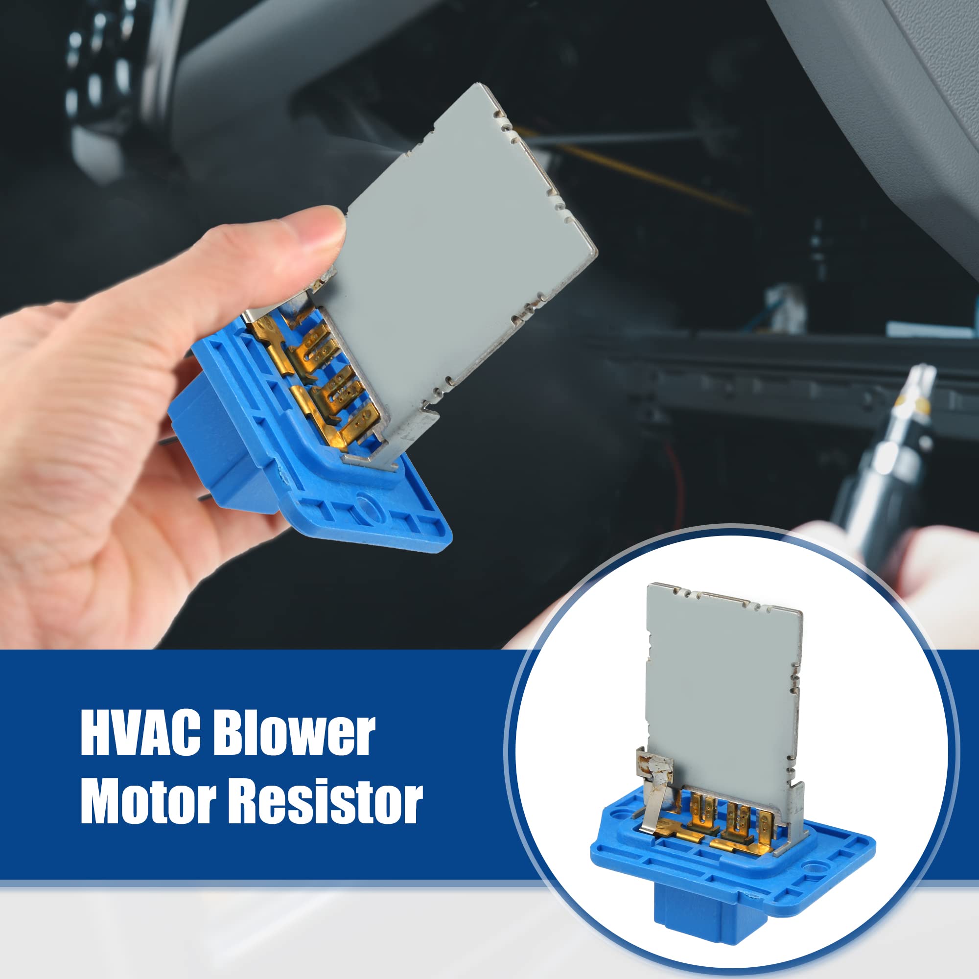 Snapklik.com : ACROPIX HVAC Blower Motor Resistor Replacement Fit For ...