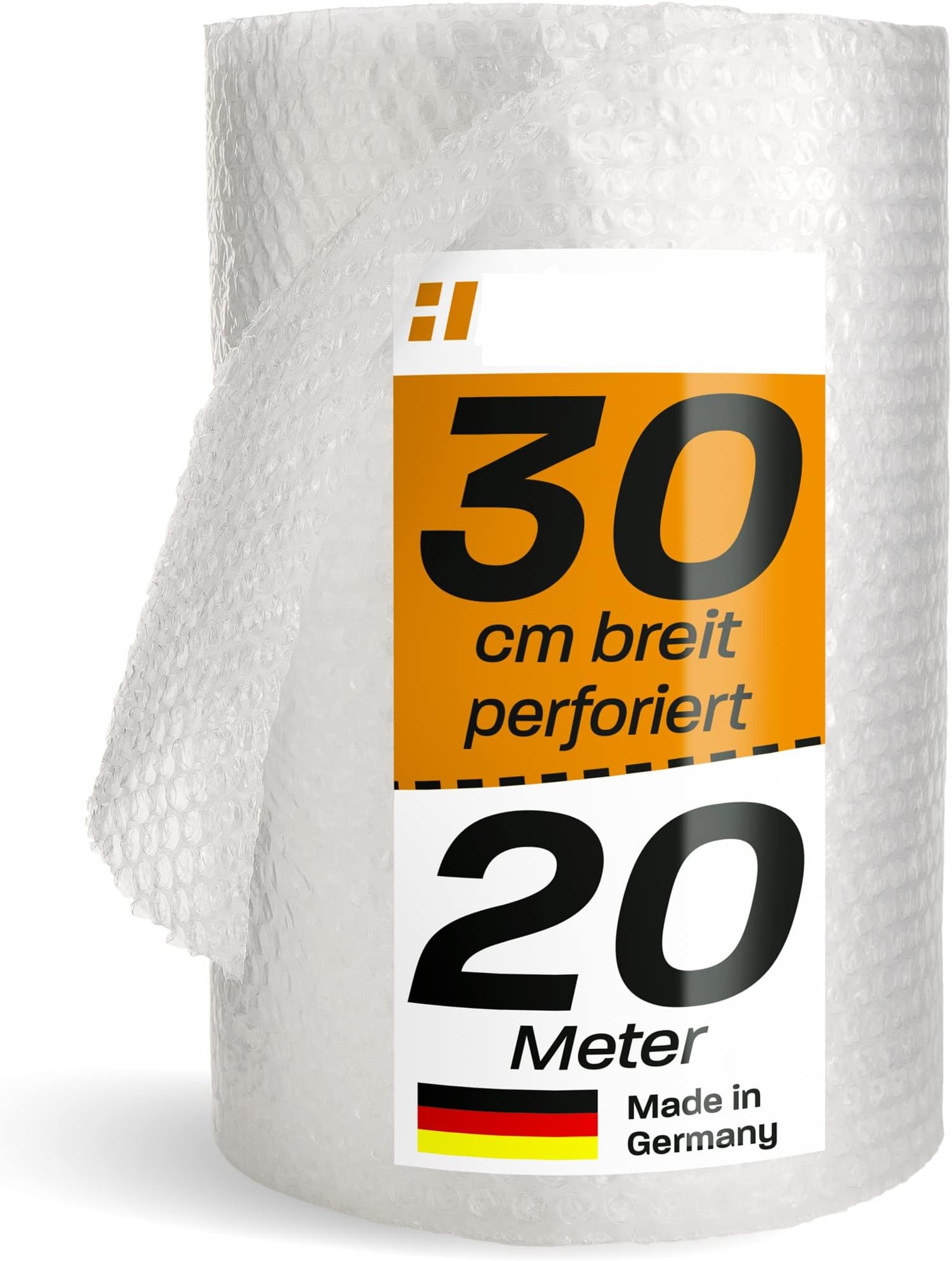 KALTAK Wickelfolie Stretchfolie transparent 300m Verpackungsfolie auf Rolle - Folie für Möbel