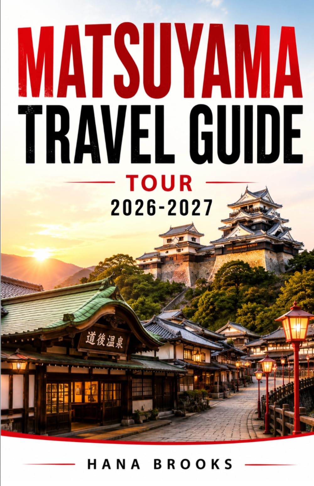 MATSUYAMA TRAVEL GUIDE TOUR 2026-2027: Matsuyama Hidden Gems, Local Food Guide, Where to Stay, Best Places to Visit, Dogo, Matsuyama Castle, and ... and everything you need for a rewarding visit