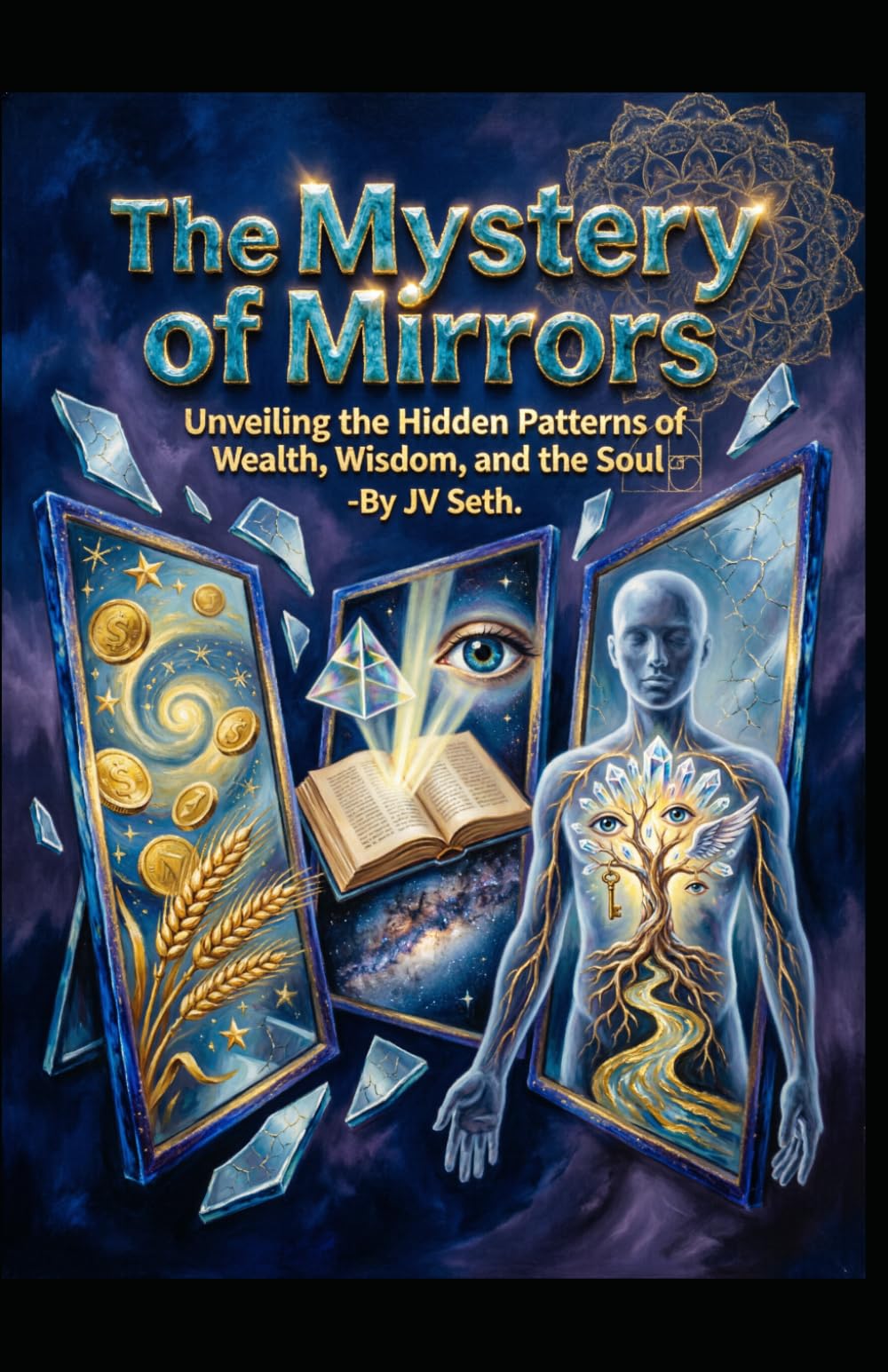 The Mystery of Mirrors: Unveiling the Hidden Patterns of Wealth, Wisdom, and the Soul (Hard Life Problems Worth Solving)