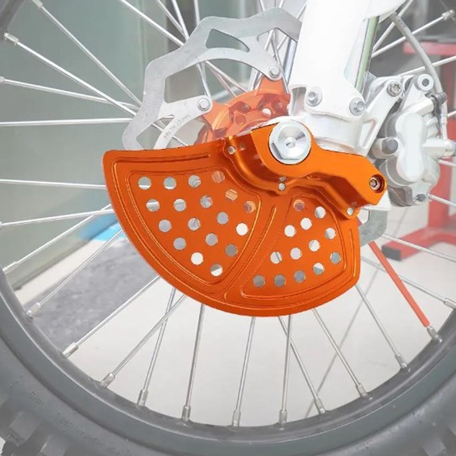 CNC Front Rear Brake Disc Rotor Suitable For KTM 125 250 350 450