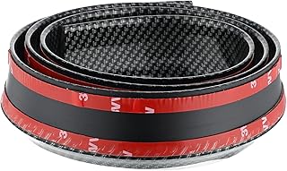 SAMURAI Carbon Fiber Anti-Scratch Bumper Lip (2.5m)