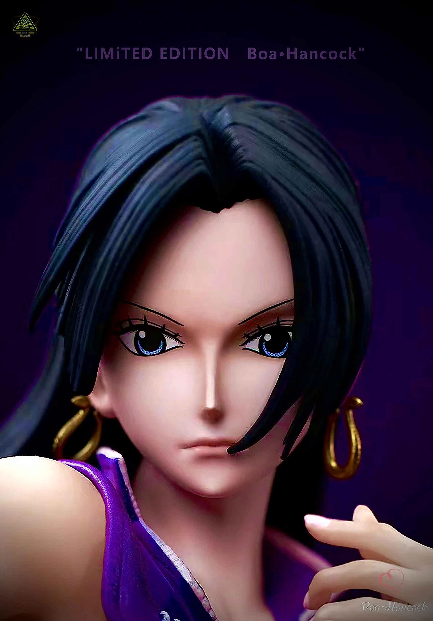 Amazon | 海賊女帝 ボア・ハンコック フィギュア 1/8スケール 塗装済み 