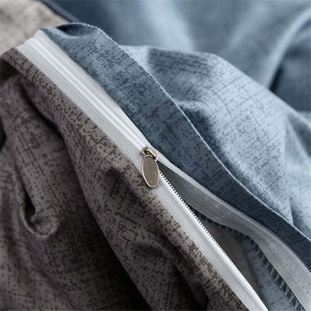 Amazon｜Honeystore ユニセックス 大人 3ピース ブルー グレー 布団