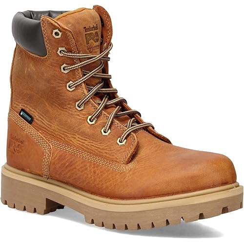 Timberland PRO Men's 26011 Direct Attach 8" Soft-Toe