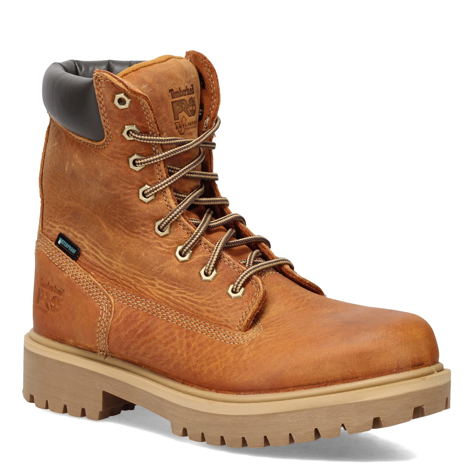 Timberland PRO mens Direct Attach Inch Soft Toe Insulated Waterproof  Industrial Work Boot