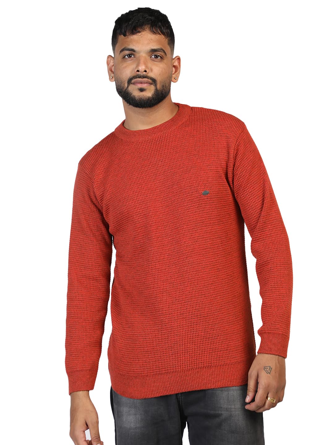 porshe Round Neck Winter Pullover Sweater for Men Soft Fabric Regular Fit Stylish & Cozy Si_202-picture-38
