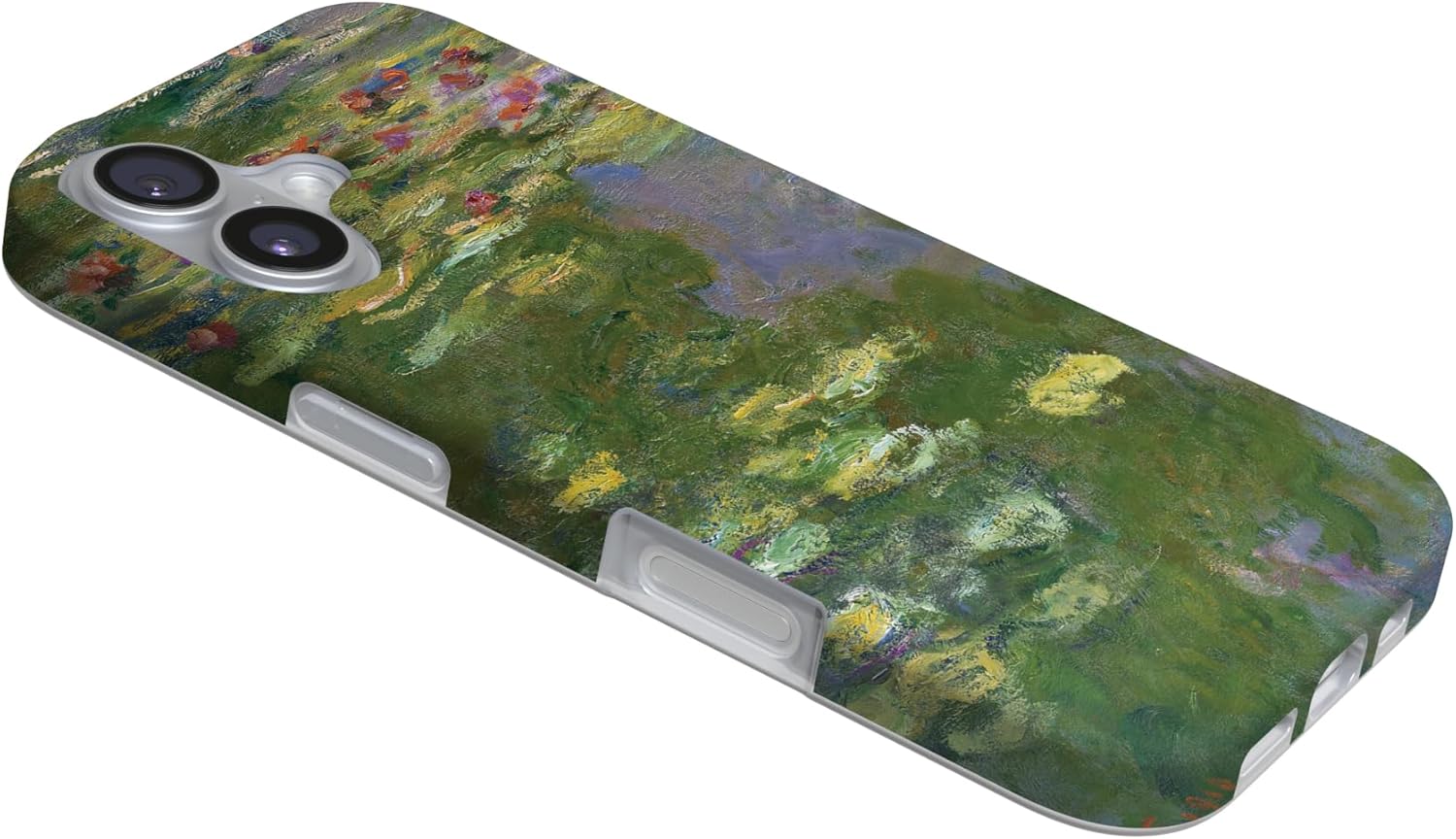 Casely iPhone 17 Case | Monet's Water Lilies | The Met Museum | Compatible with MagSafe | Classic Ultra Slim Design