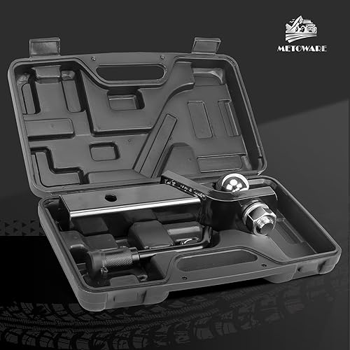 Miniatura 5 de METOWARE Soporte de bola de enganche de remolque con kit de bola de 2 pulgadas, se adapta a receptor de 2 pulgadas, enganche de bola de capacidad de