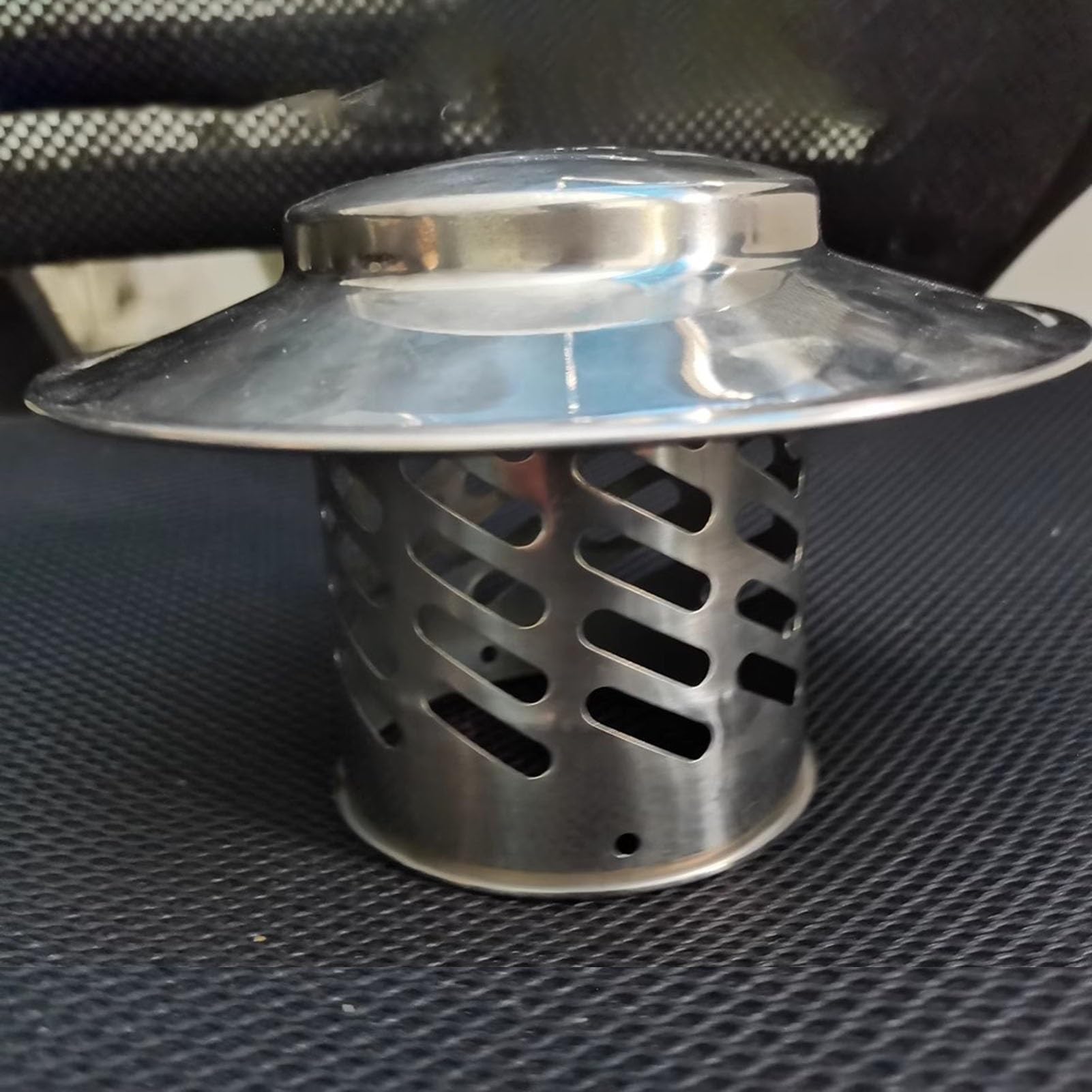 Chapeau de cheminée anti-pluie pour protéger votre maison et sécuriser le poêle en hiver 16cm