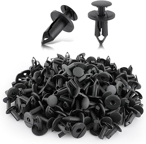 AUTOKAY 100pcs ATV UTV Body Fastener Rivets Push Pin Fender Clips Fit for Suzuki King Quad Vinson for Honda Acura Rancher Can Am 293150089 Polaris