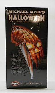 Moebius 970 Michael Myers Halloween 1/8 Scale Plastic Model with Lighting Kit