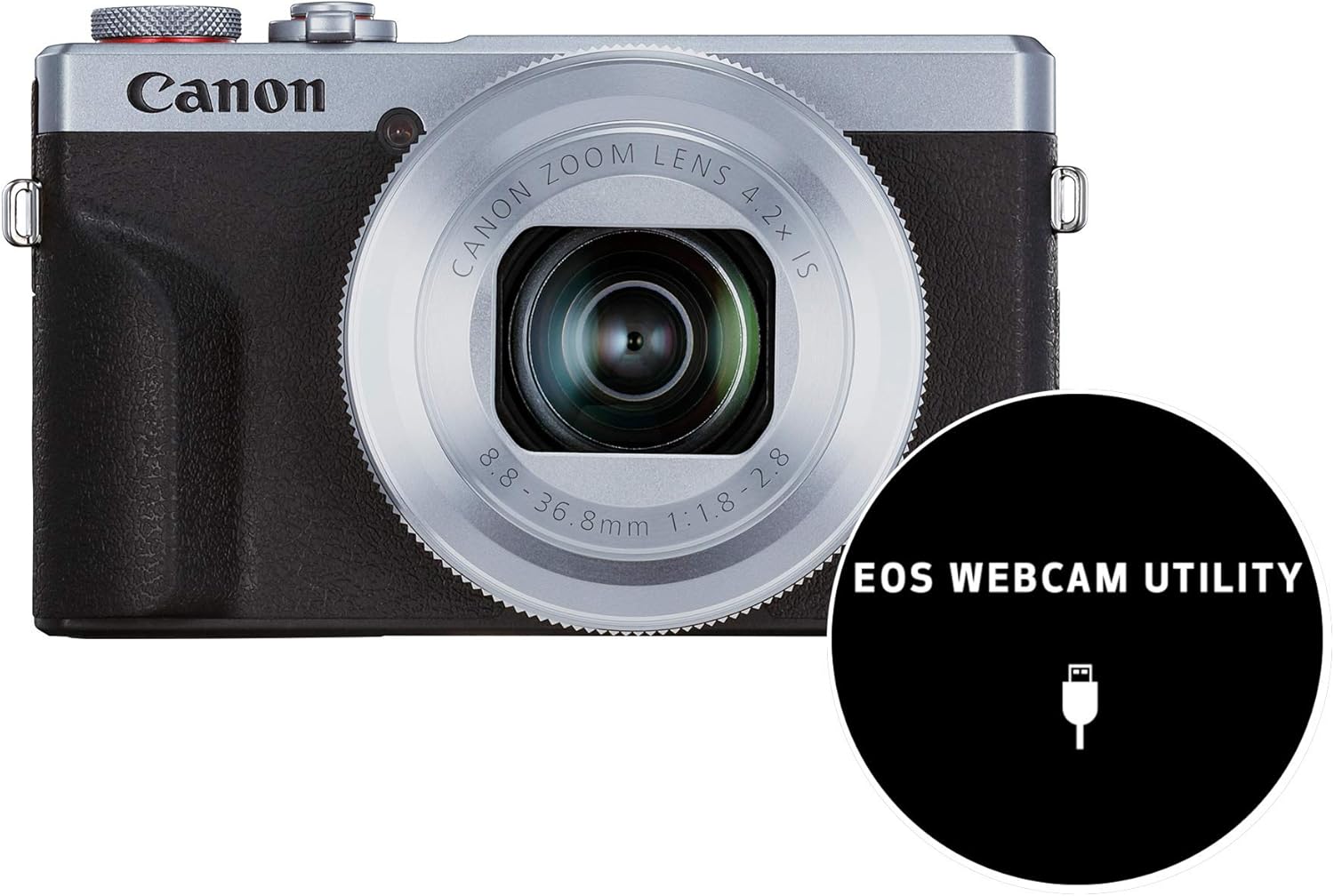 PowerShot G7 X Mark III Argento (20,1 MP, pieghevole 7,5 cm) PowerShot G7 X Mark III Argento (20,1 MP, pieghevole 7,5 cm)