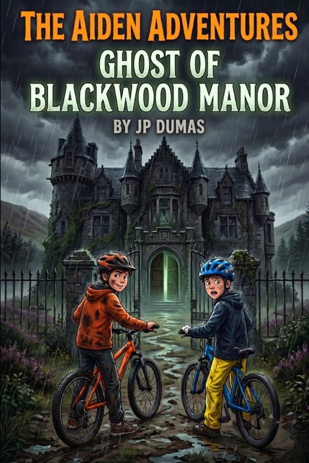 Ghost of Blackwood Manor