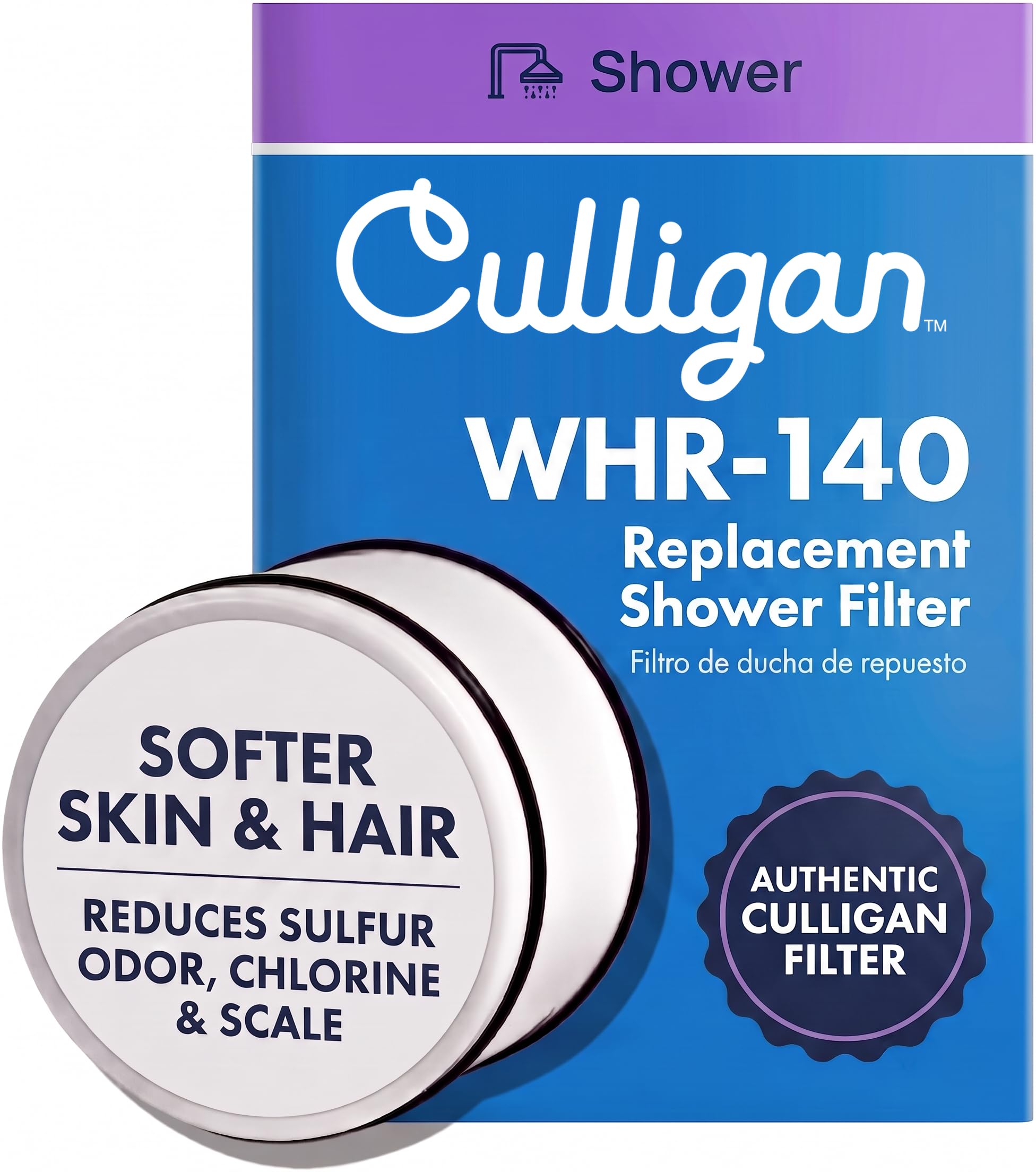 Culligan Shower Filter Cartridge - WHR-140 -1 Culligan Shower Filter Cartridge - WHR-140 -1