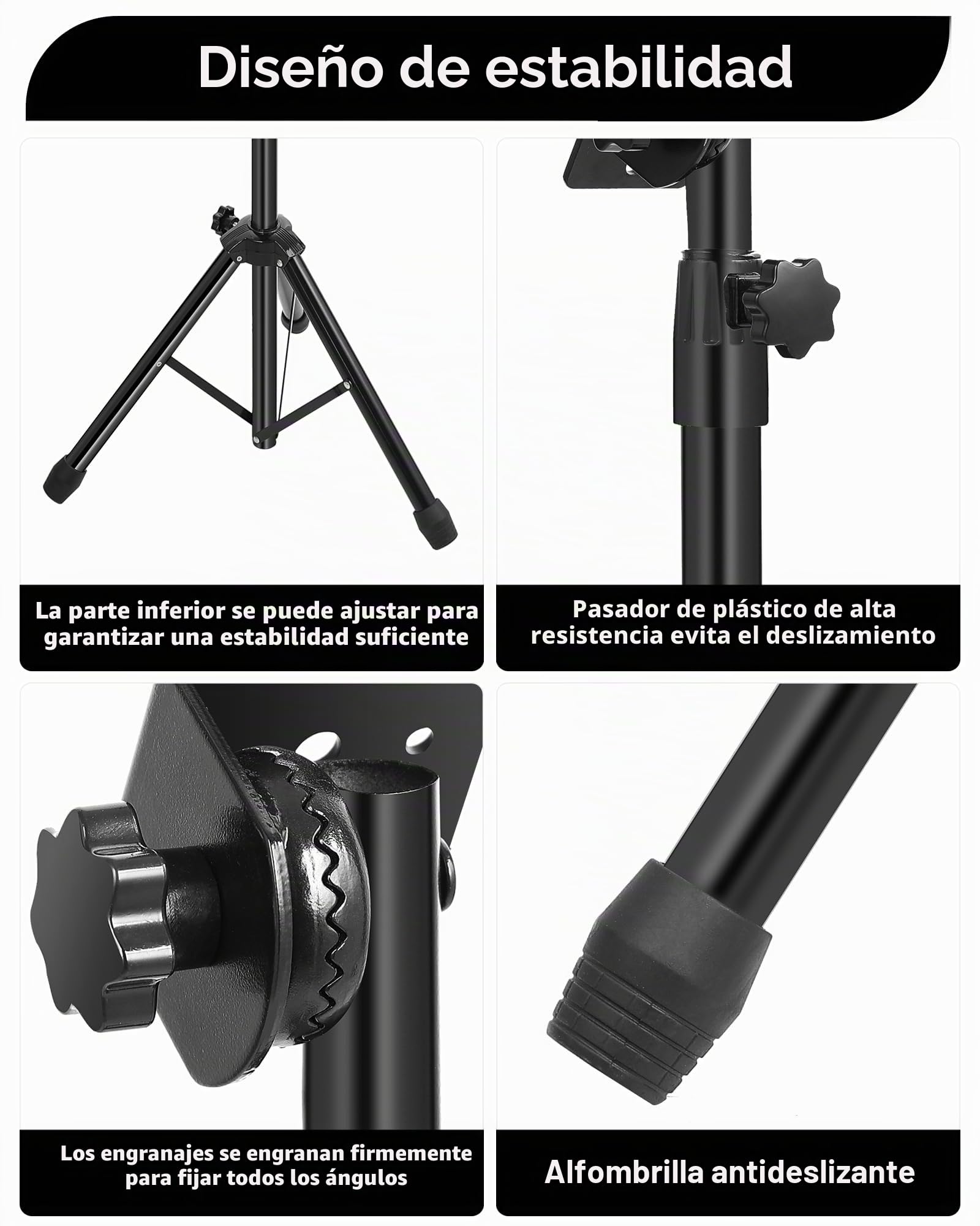 Apoyabrazos Tattoo, Reposabrazos Tattoo Con Almohadilla De Esponja Extendida Y Soporte De Metal, Soporte Para Tatuajes Plegable De Altura Ajustable.