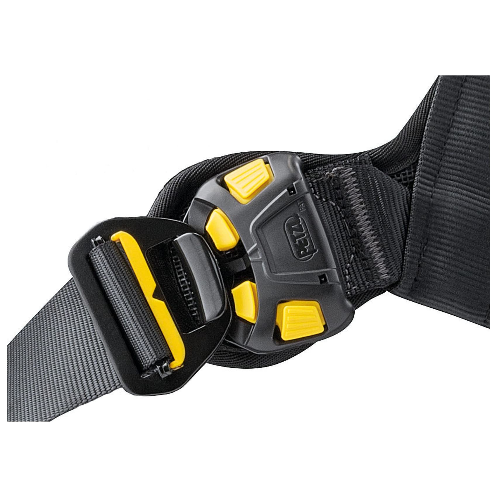 PETZL Unisex C071da02, schwarz / gelb, 2