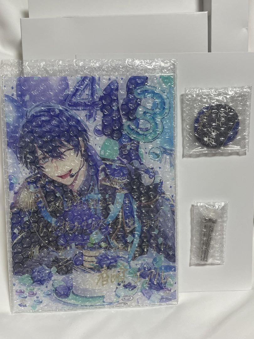 Amazon.co.jp: 春崎エアル 誕生日グッズ 2022 アクリルパネル 缶