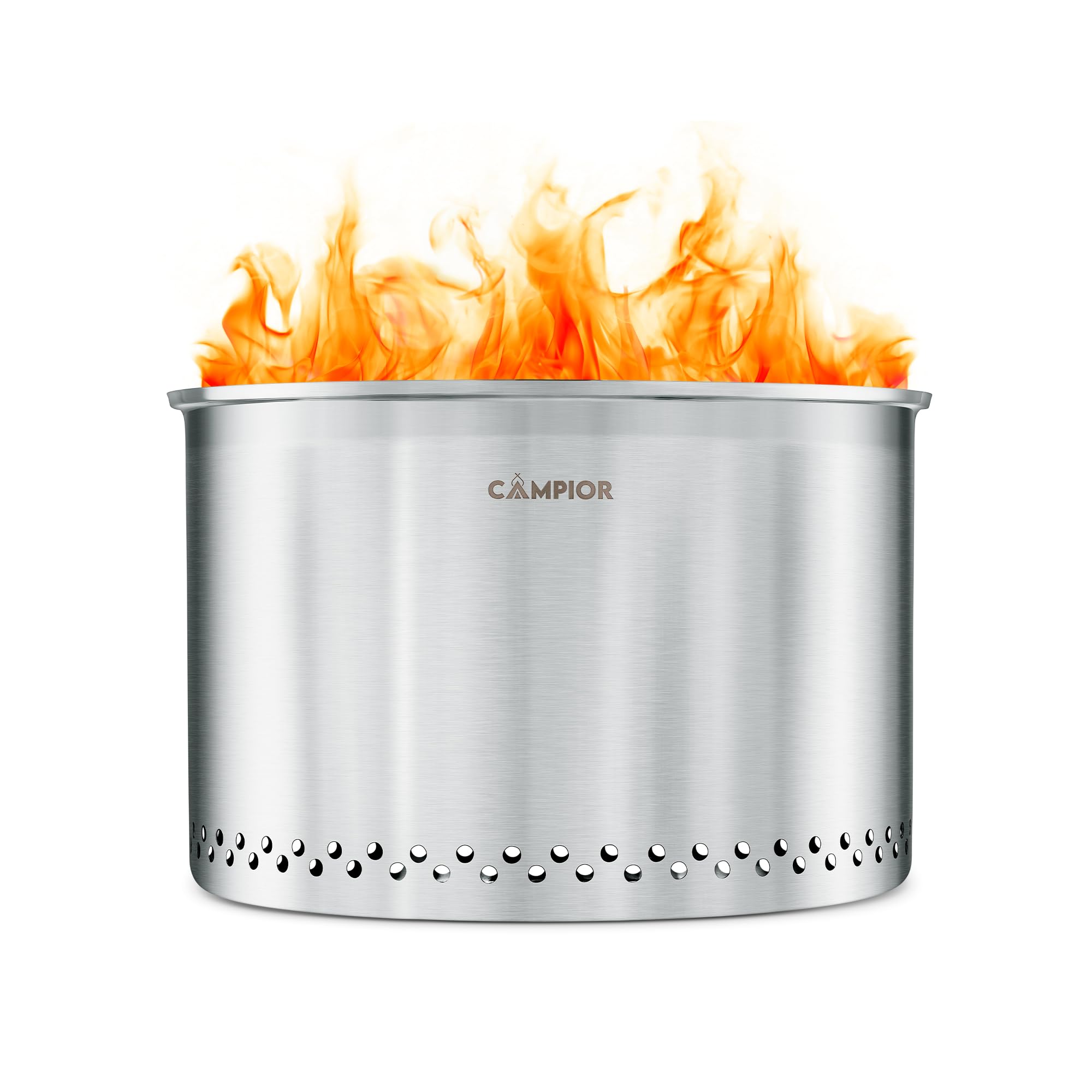 Amazon.com: CAMPIOR Large Wood Burning Fire Pit Stove - Smokeless