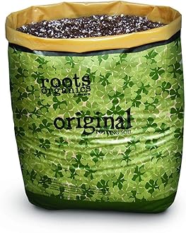 Aurora Innovations Roots Organics Original Potting Soil, 0.75 cu ft