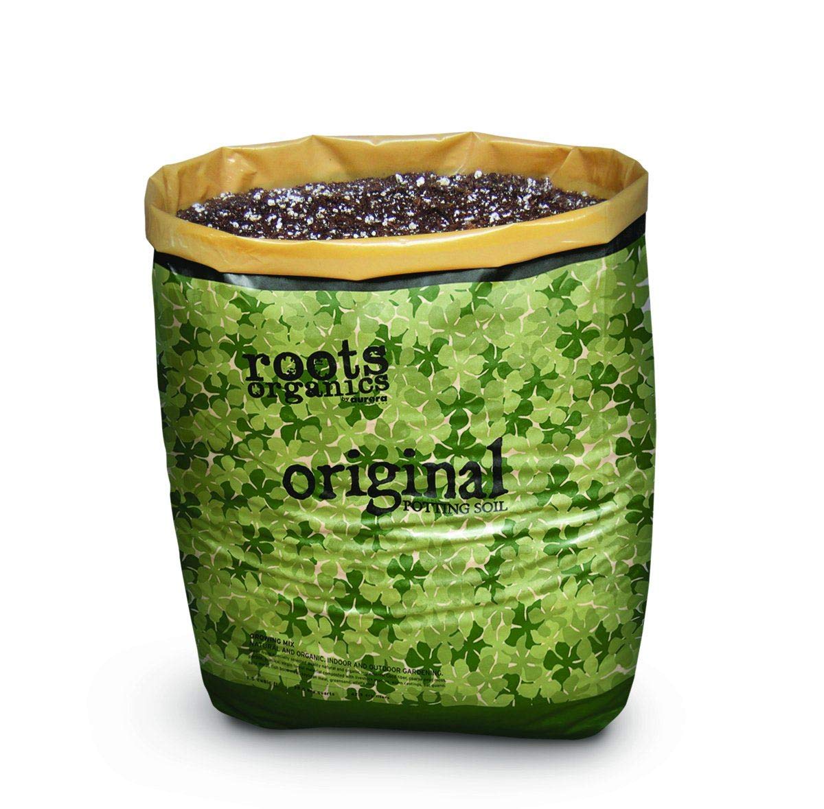 Aurora Innovations Roots Organics Original Potting Soil, 0.75 cu ft