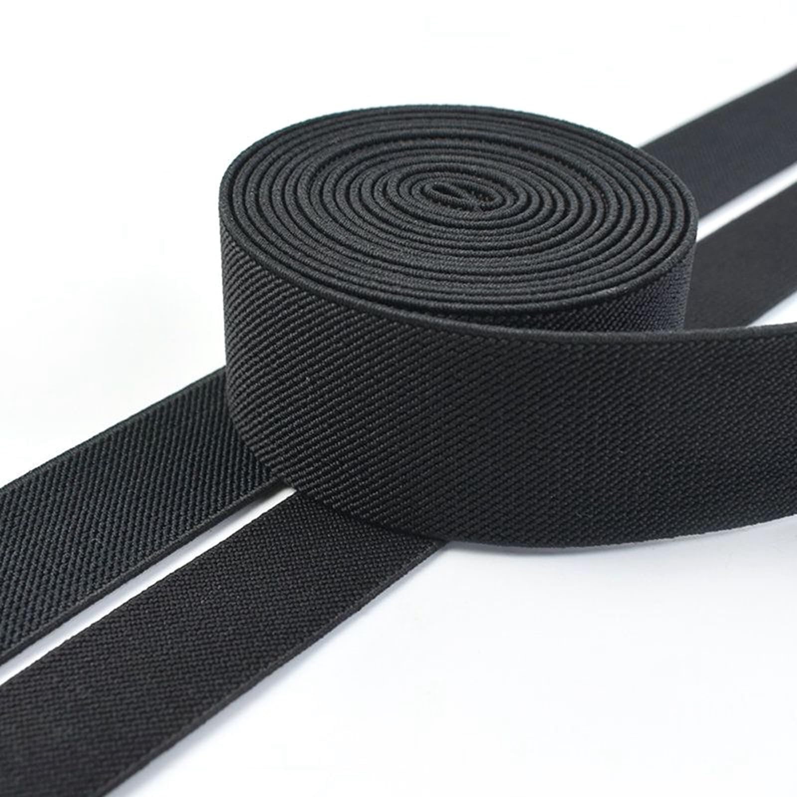 Elastico Per Cucire – Set 4 Colori Da 1 Metro Ciascuno, Larghezza 20 Mm, Per Pantaloni E Vita - 4