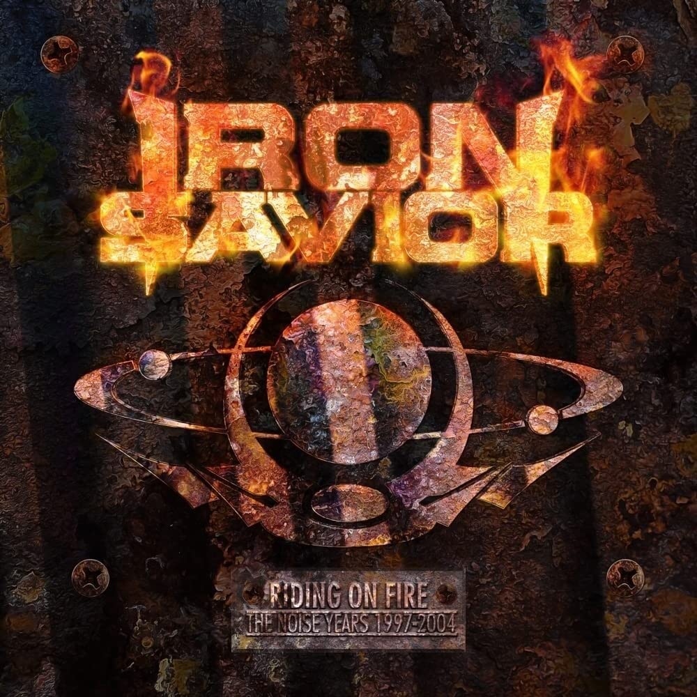 Iron Savior Riding On Fire The Noise Years 1997-2004 6CD Box Set NEW