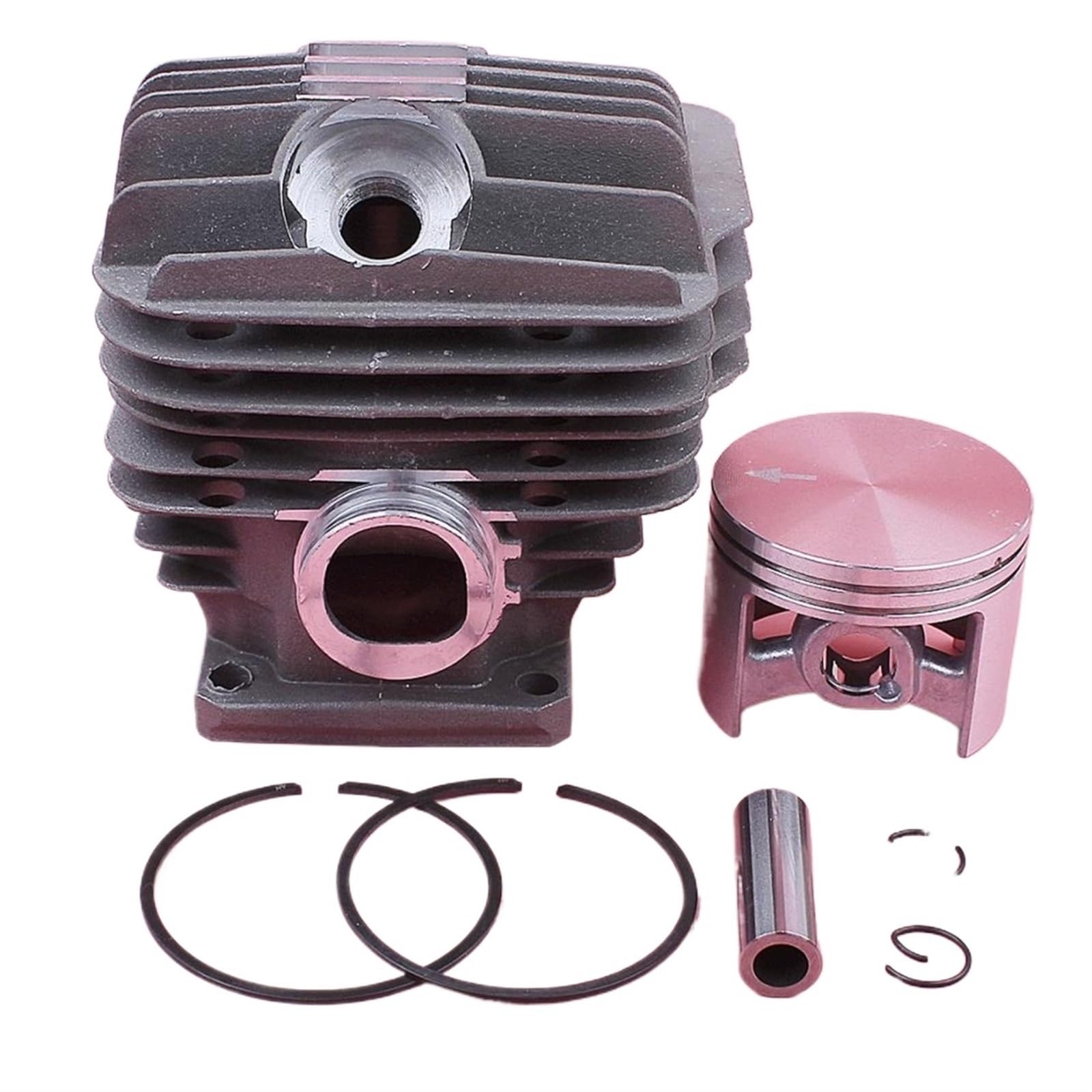 Kit anello elastico for anello pistone cilindro da 52 mm, for motosega, For Stihl MS460 046 MS 460 Sostituisci la parte di ricambio 1128 120 1217 Kit cilindro motosega