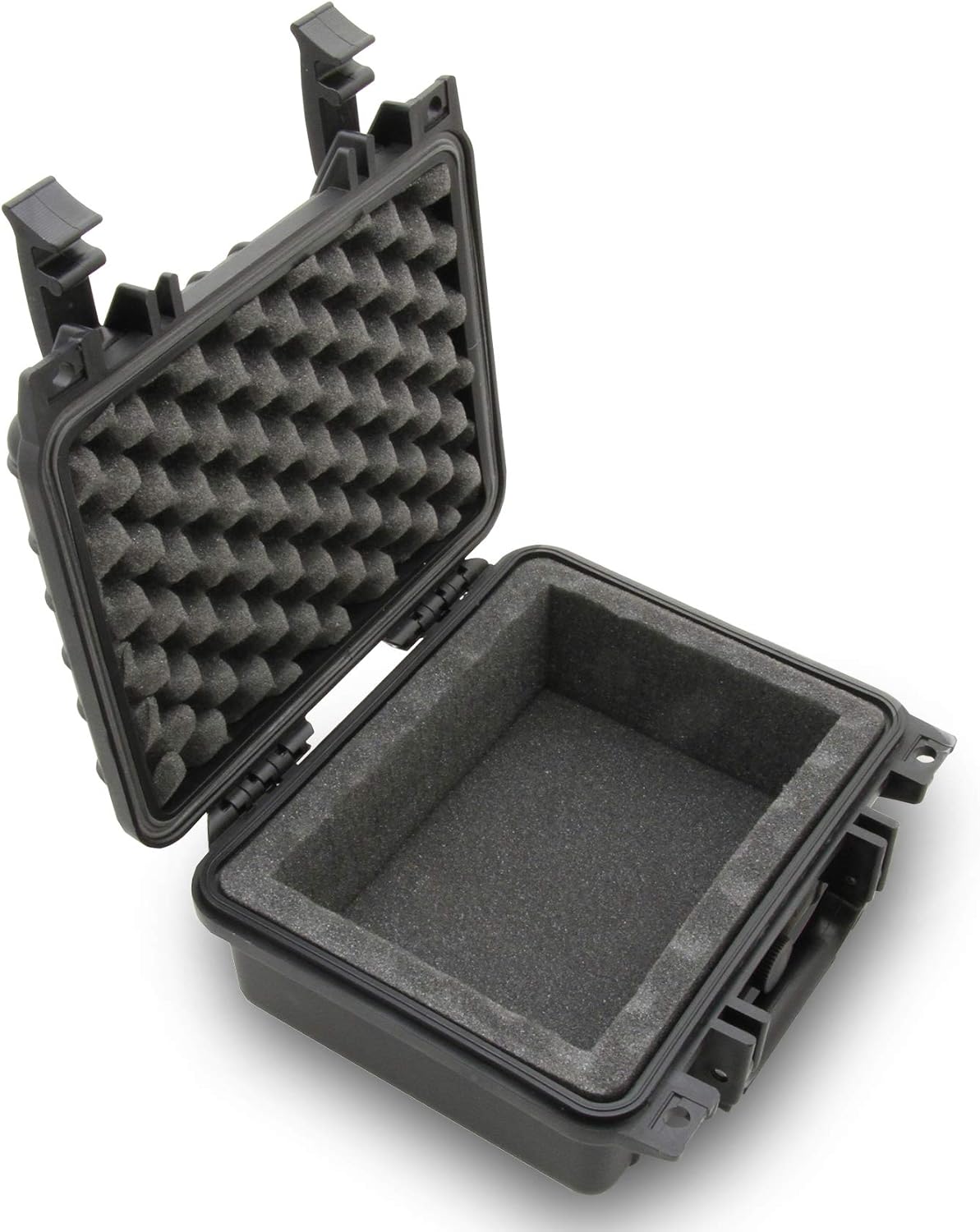 Casematix Waterproof Carry Case Compatible with DJI Smart Controller for Mavic 2 Pro in Impact Absorbing Padded Foam Interior, Includes Case Only