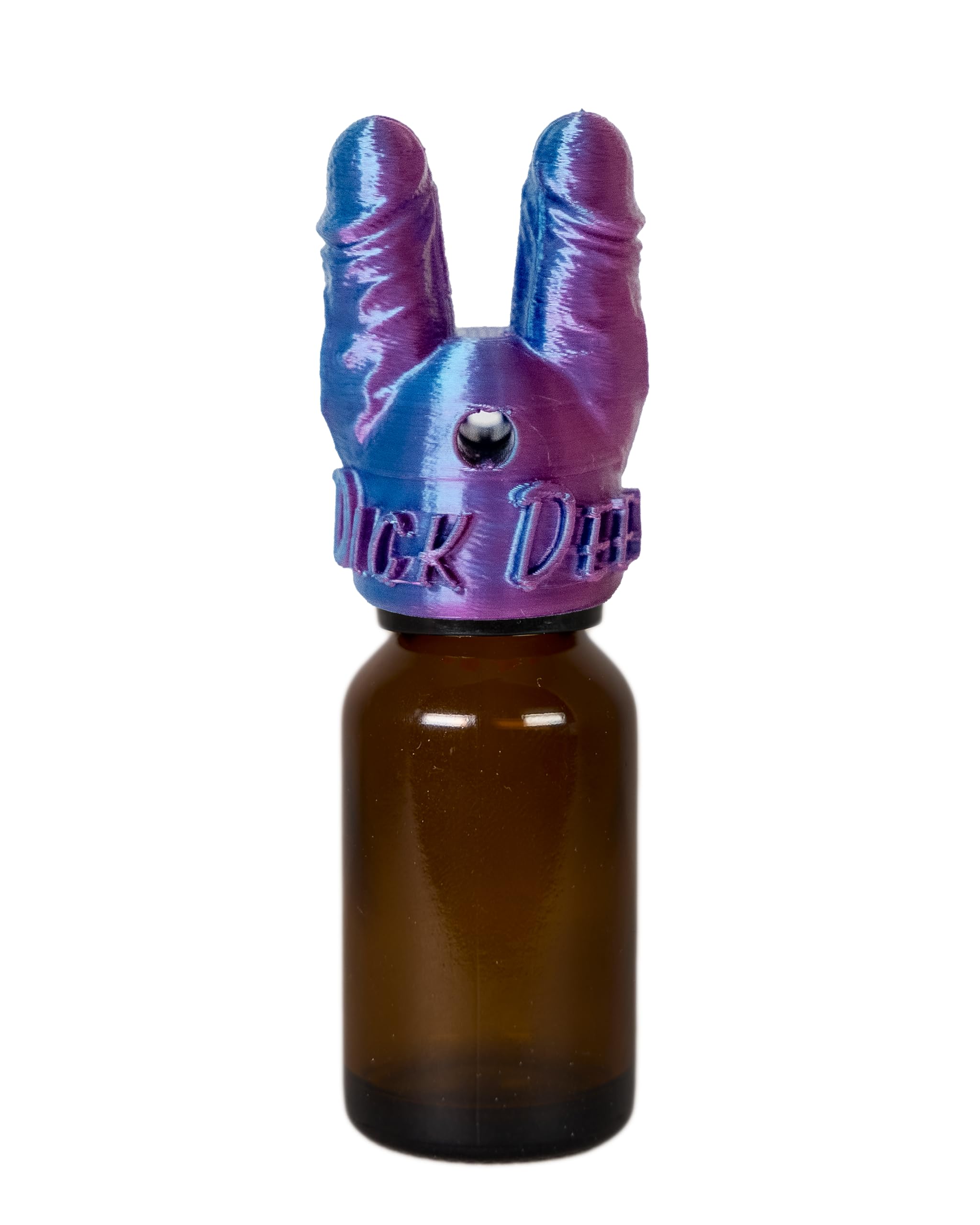 Dick Deep Poppers Sniffer Cap Medium (French Poppers 15ml) - Sniff Poppers  Tip (Silk Blue/Pink) : Amazon.com.be: Health & Personal Care