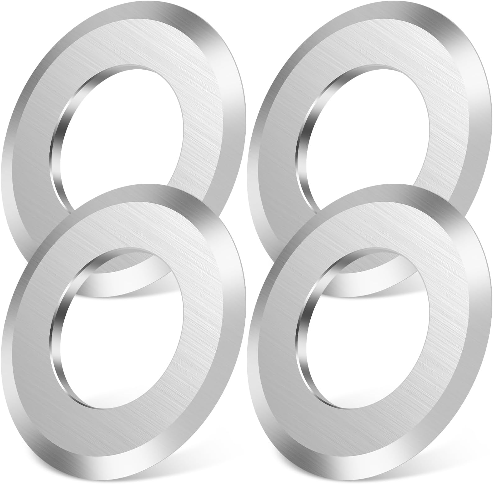 High Speed Steel Wire Stripper Replacement Blades - Precision Detachable Blades for Electric Hand Crank Stripping Machines | 0.06"-1" Wire Cutting | Durable & Portable DIY Tool (4)