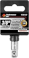 Vista 10 de Adaptador Performance Tool W32157 de 1/2" hembra x 3/8" macho