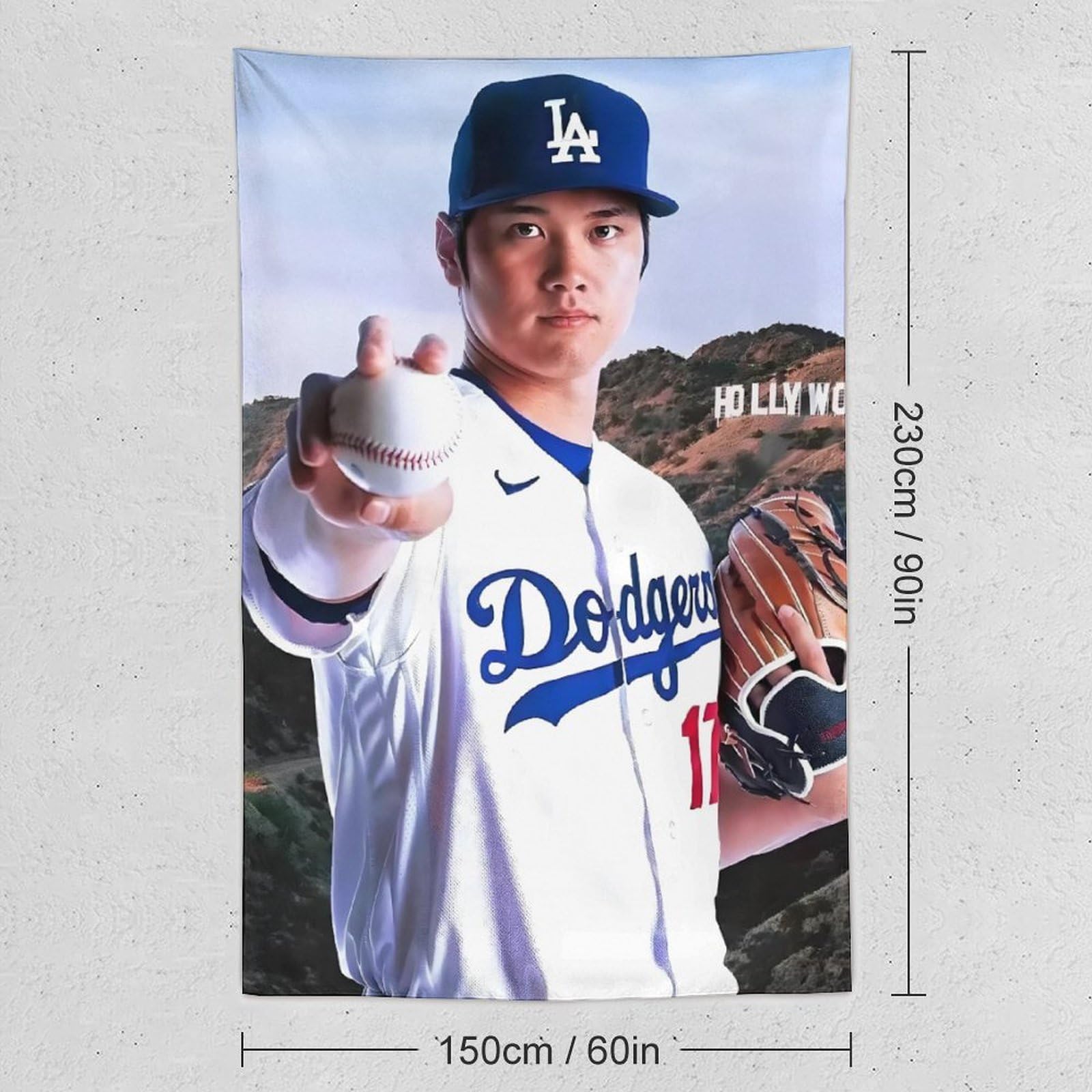 大谷翔平等身大タペストリー Amazon.co.jp: 大谷翔平 (51) タペストリー 絵画 ポスター 写真 装飾品