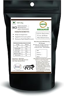 DIETS ORGANICS Low Glycemic Index-Diabetic Friendly Black Rice/Karuppu Kavuni Rice, 2 Kg