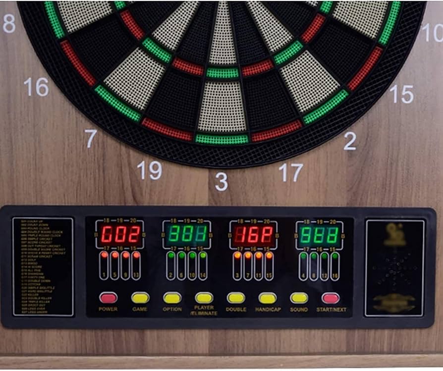 Electric DARTS BOARD 18インチ 18-inch Professional Dart Board, Electronic Dart Board