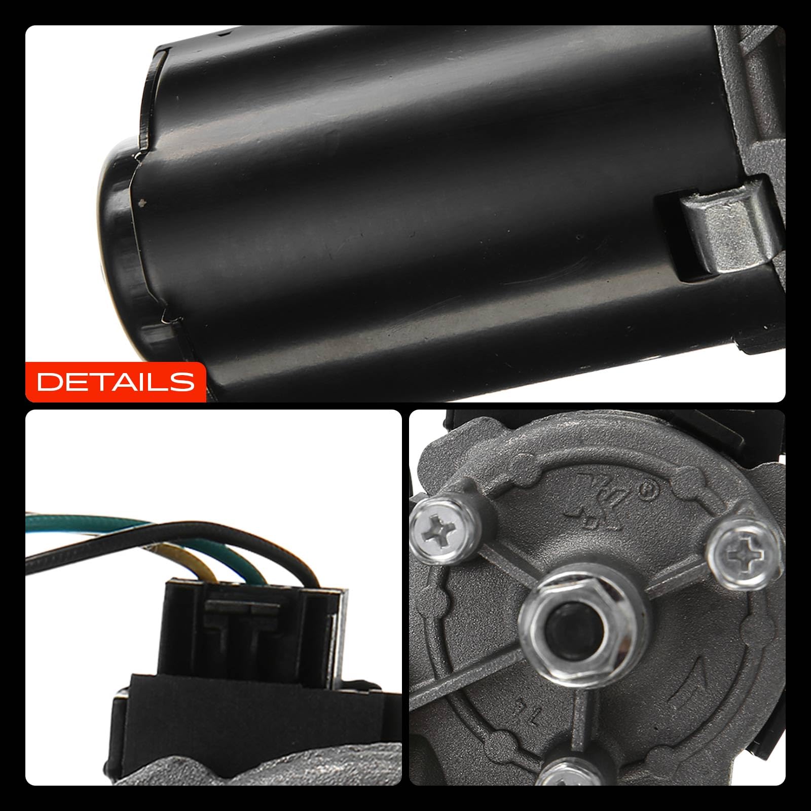 Frankberg Motore Tergicristallo Compatibile con Ducato Pianale/Telaio 244 Ducato Bus 244 Jumper Pianale/Telaio 244 Boxer Pianale/Telaio 244 Boxer Furgone 244 Replace# 064342214010