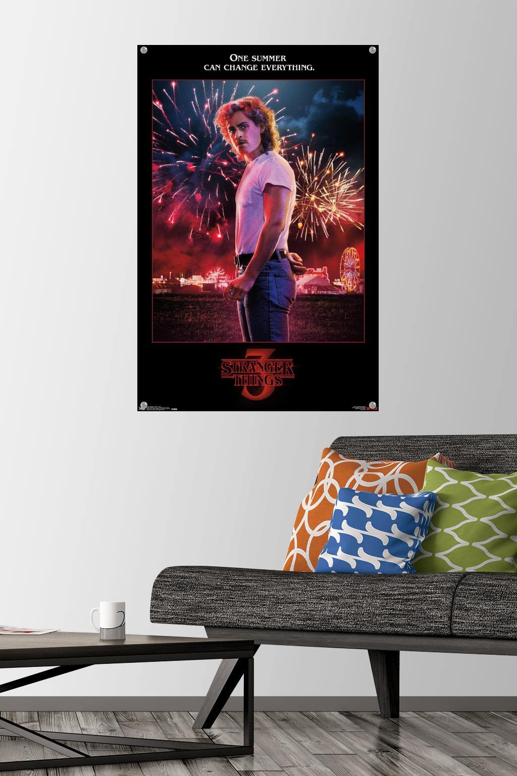 Amazon.co.jp: Netflix ストレンジャー・シングス:シーズン3 - ビリー