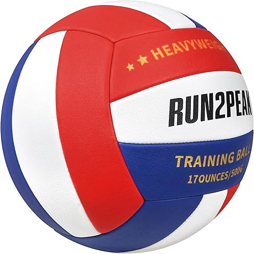 Miniatura 2 de Setter Training Volleyball Official Size 5 Volleyballs Heavy Weight Ball PU Practice Volley Balls for Indoor Rebounder Equipment Setters Weighted