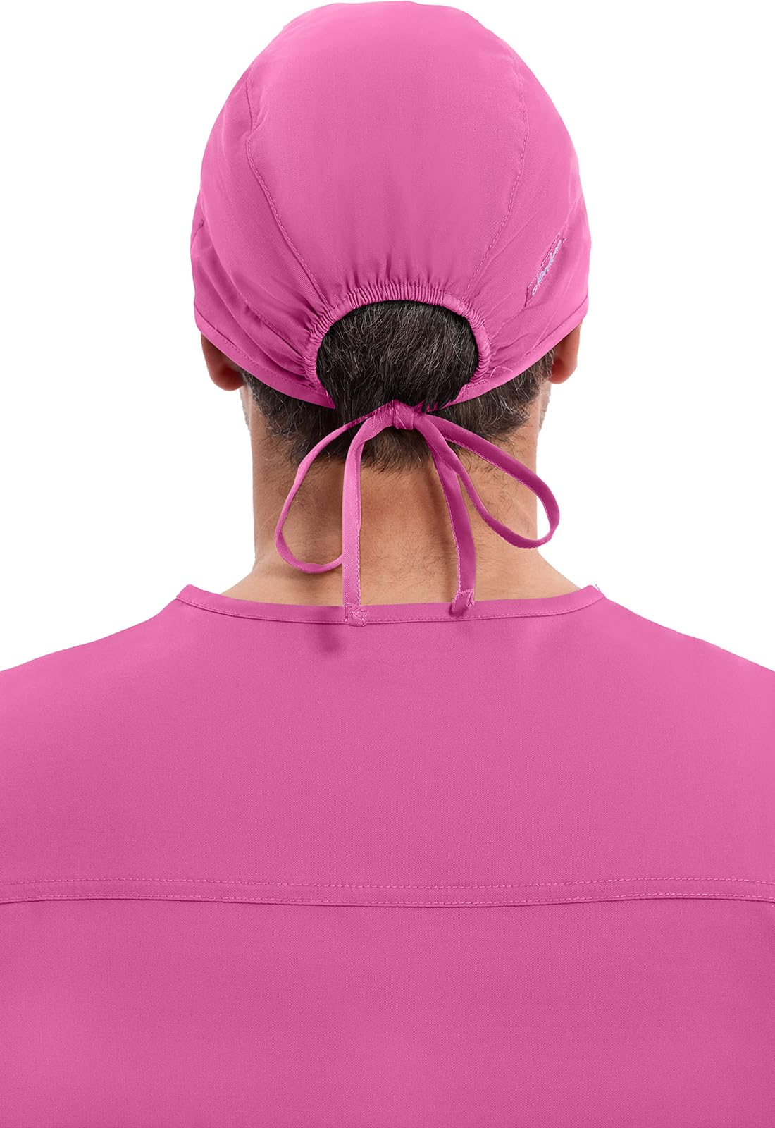 Cherokee Cuffia chirurgica unisex, con elastico regolabile, leggera, traspirante, antiscivolo, 2506