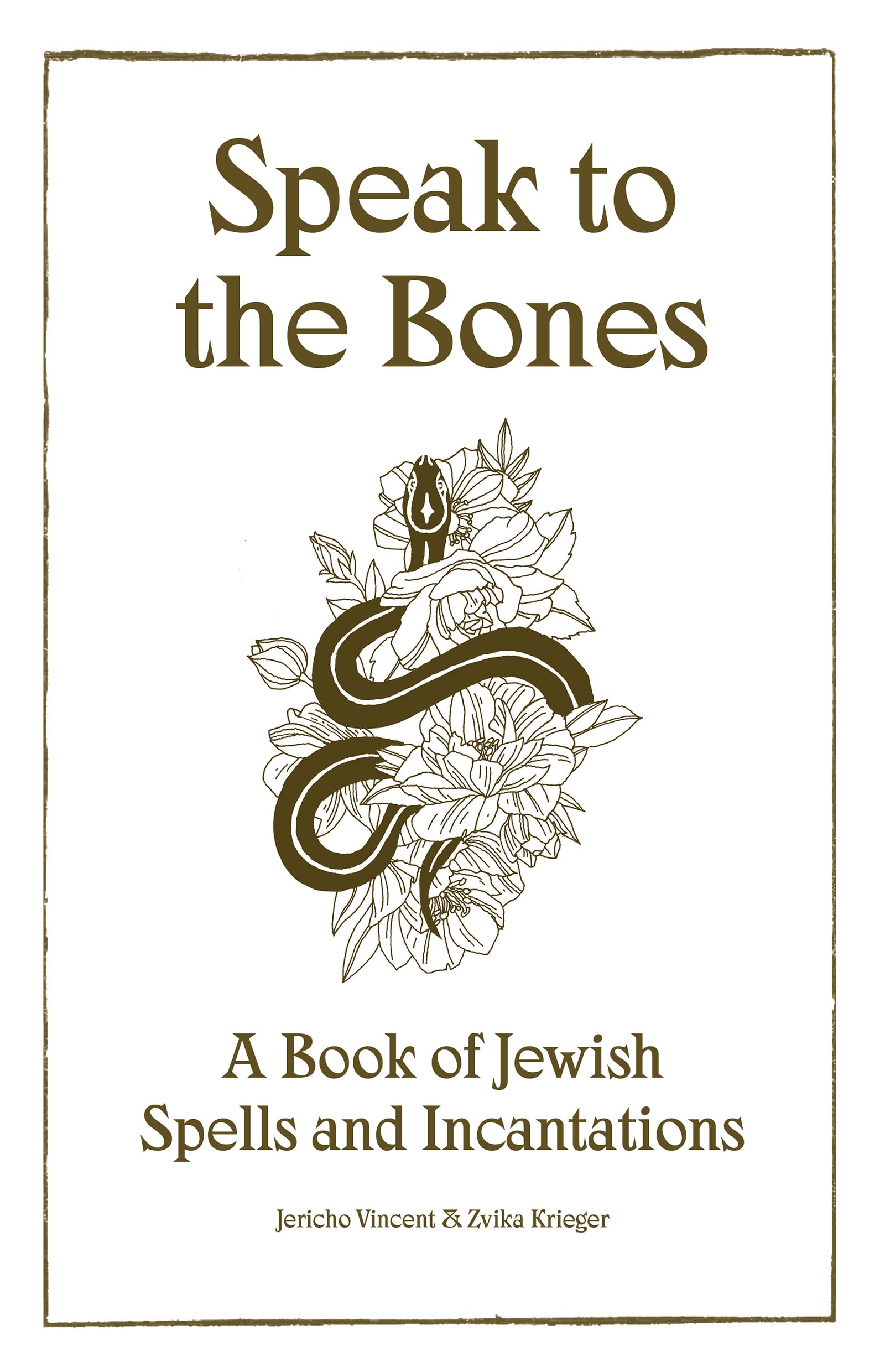 Speak to the Bones: A Jewish Book of Spells