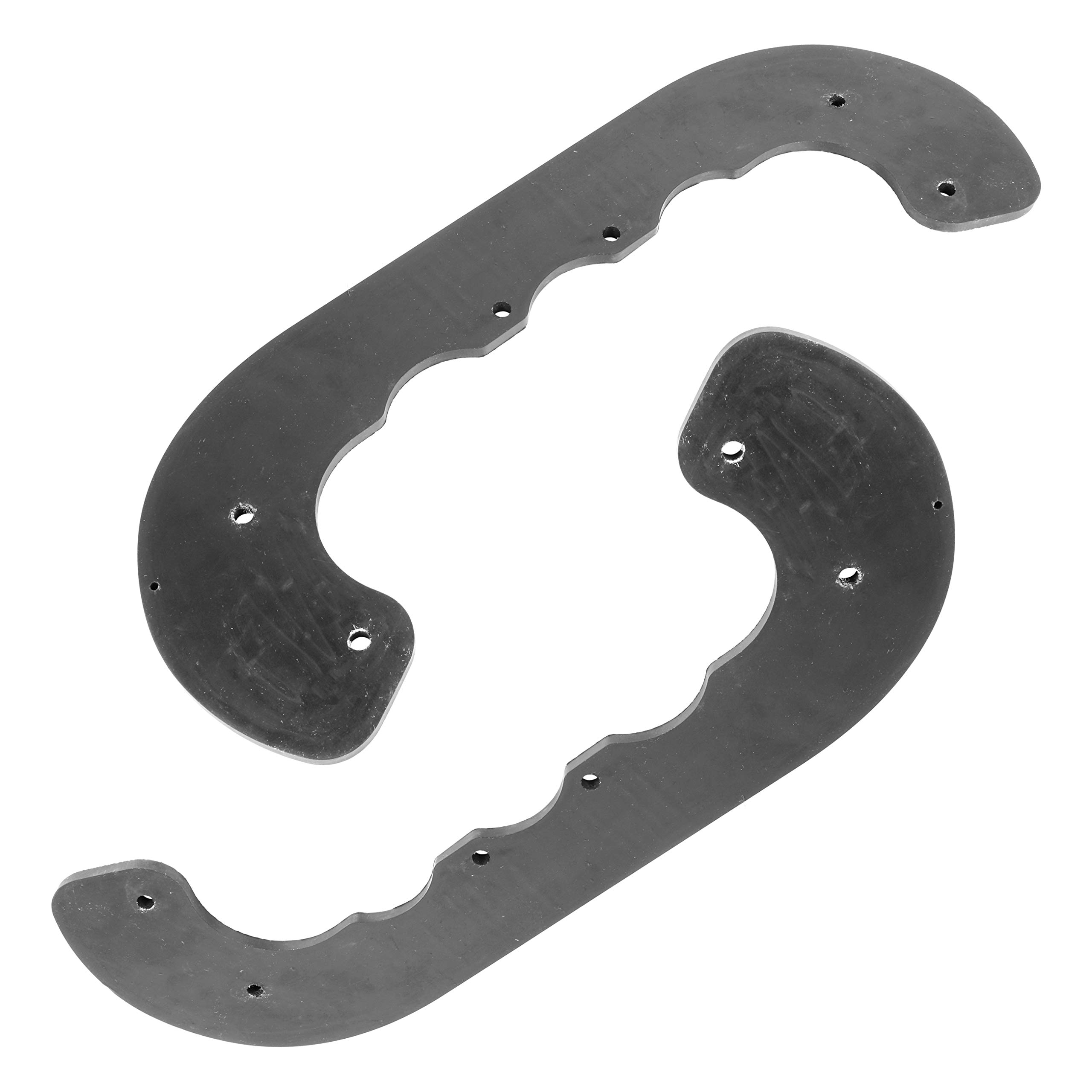 Caltric 2 Snow Blower Rotor Blade Paddle Compatible with Toro 721R 621R 210R CCR3600 CCR3650 CCR6053