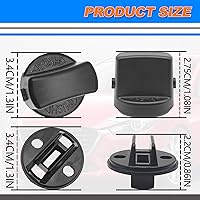 Vista 2 de Pomo de encendido para llave de encendido compatible con Mazda CX-9 2007-2015 2006-2007 Mazda 6 2007-2011 CX7 Reemplaza# D461-66-141A-02 D6Y1-76-142