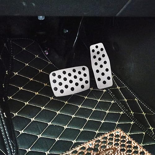 Miniatura 3 de at Brake - Cubierta de pedal de combustible de gas compatible con Chevrolet Cruze Malibu Impala Equinox, Cadillac XTS, Buick Envision Regal GMC