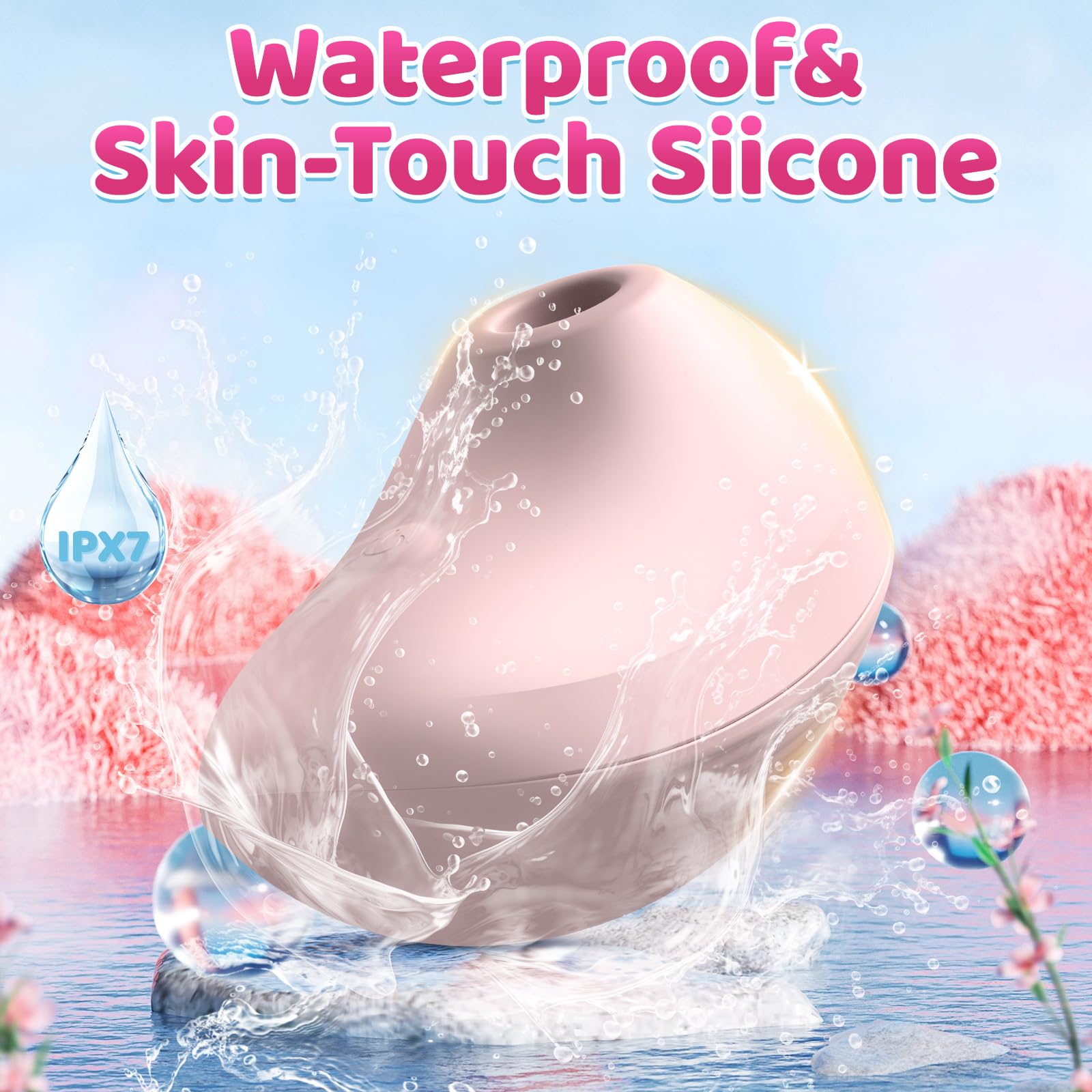 Amazon.com: Adult Toys Sex Toys Dildo Vibrator with 9 Sucking & Vibrating  Modes for Women Clitoral Nipple, Sucker Sex Stimulator G Spot Mini Vibrators  for Women Couples Pink : Health & Household