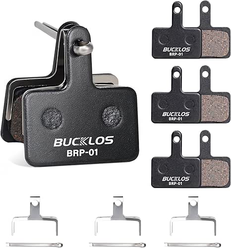 BUCKLOS Bike Disc Brake Pads for TRP Tektro Shimano MT200