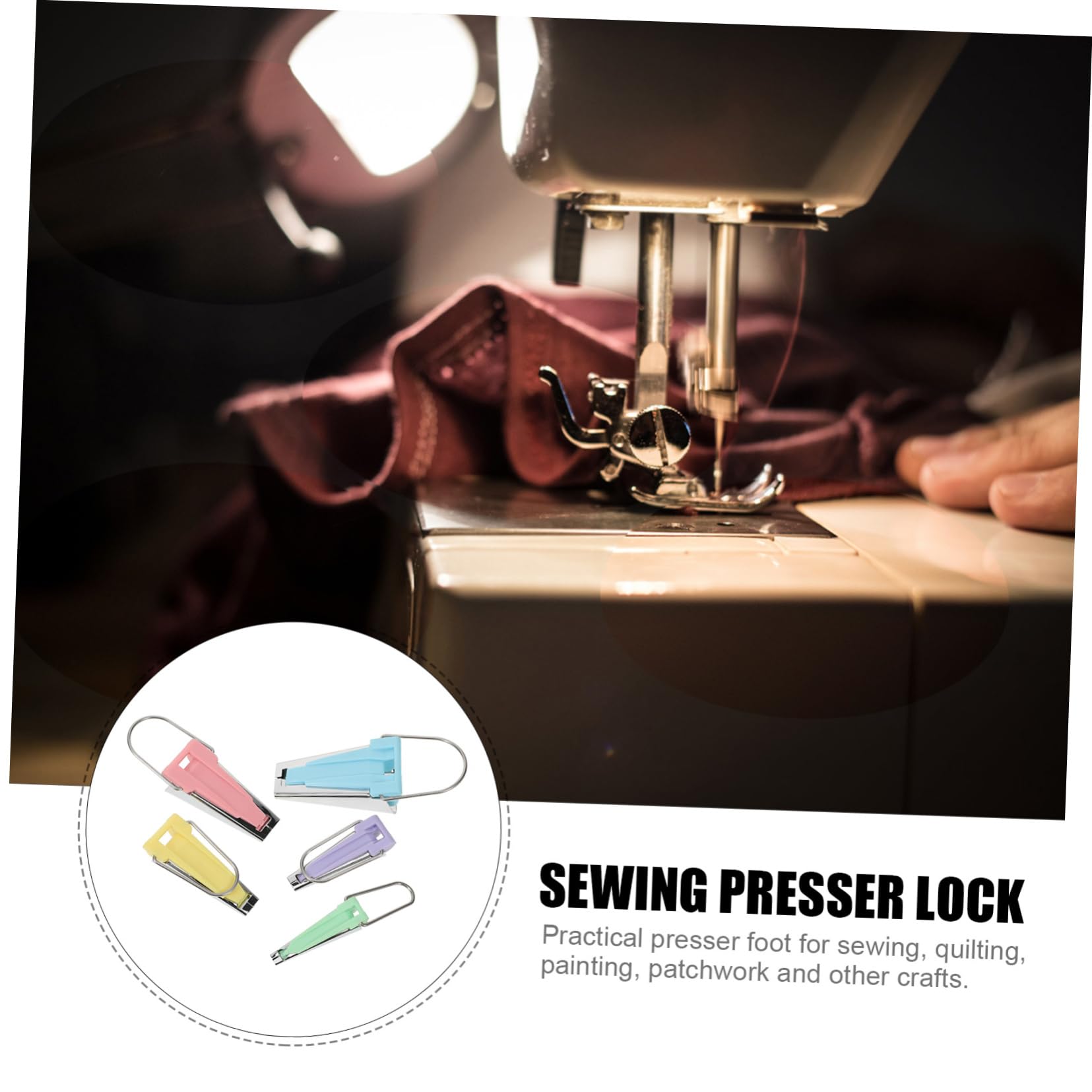 Tofficu 25piezas Para Hacer Cintas Práctico Fabricante De Cinta Sesgada Para Manualidades y Costura Accesorios De Para Patchwork y Acolchado