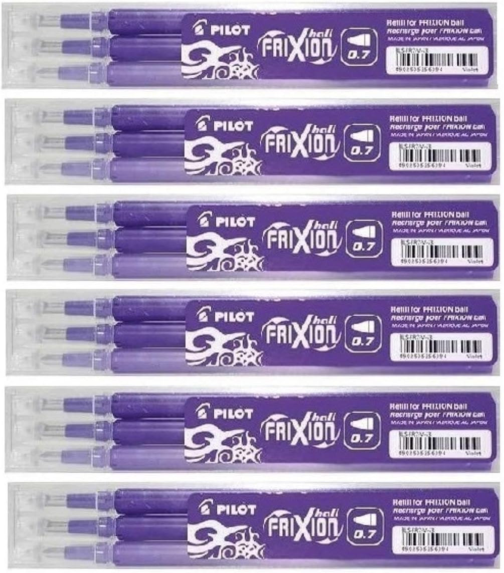 Pilot Purple/Violet Frixion Rollerball Erasable Pens Pen