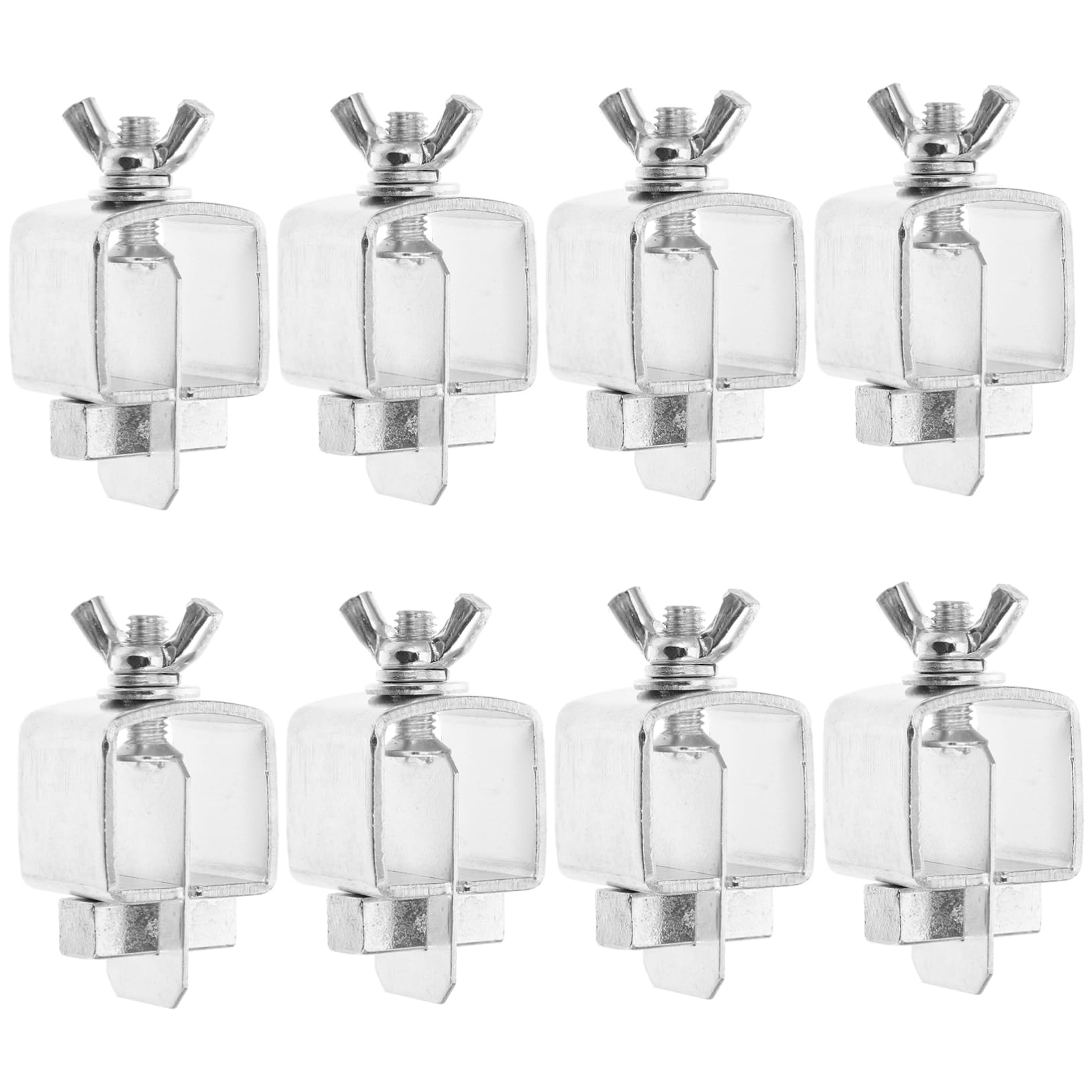 KICHOUSE for Automotive Parts 8pcs Sturdy Welding Clamp Set Auto Welding Door Alignment Tool for Sheet Metal Welding