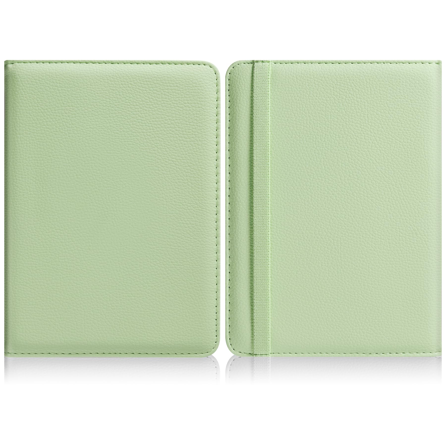 HoYiXi Universal Case for 6 inch Kindle eReader Compatible with Paperwhite(2025/2018)/PocketBook and Tolino/Kobo Clara HD,6" eReader Protective Case Cover Elastic rope,Green — view 6