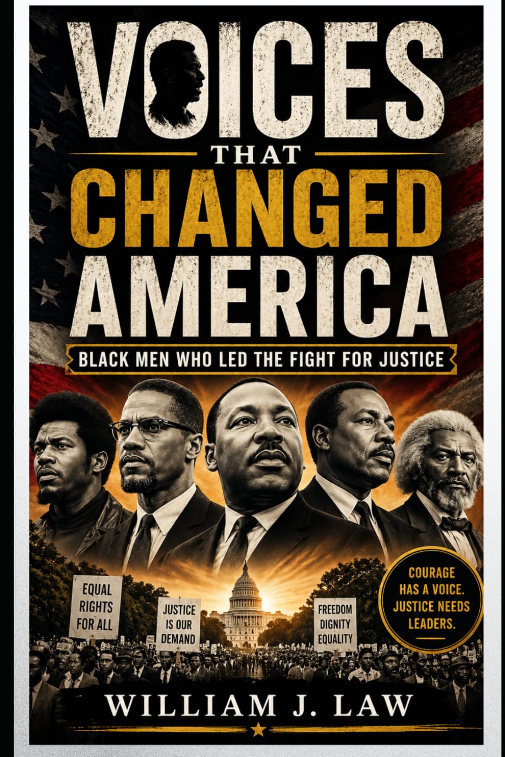 Voices That Changed America: Black Men Who Led the Fight for Justice